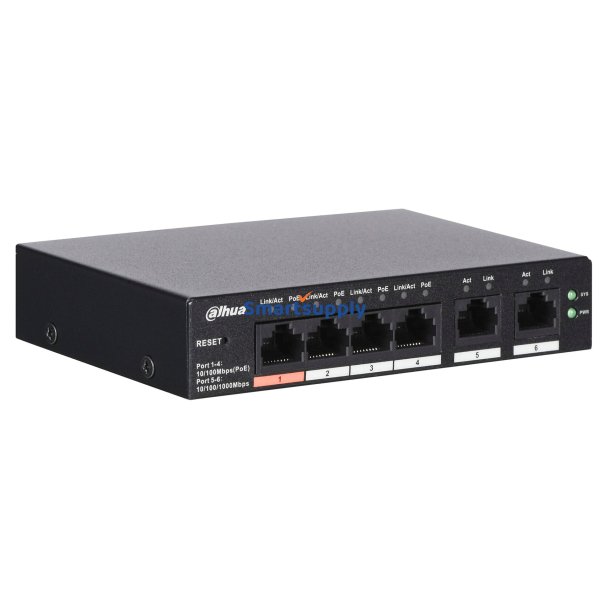Dahua Technology Managed L2 Gigabit Ethernet (10/100/1000)