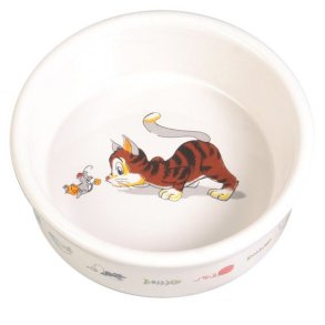 TRIXIE Porcelnsskl til katte 0,2 l/11 cm