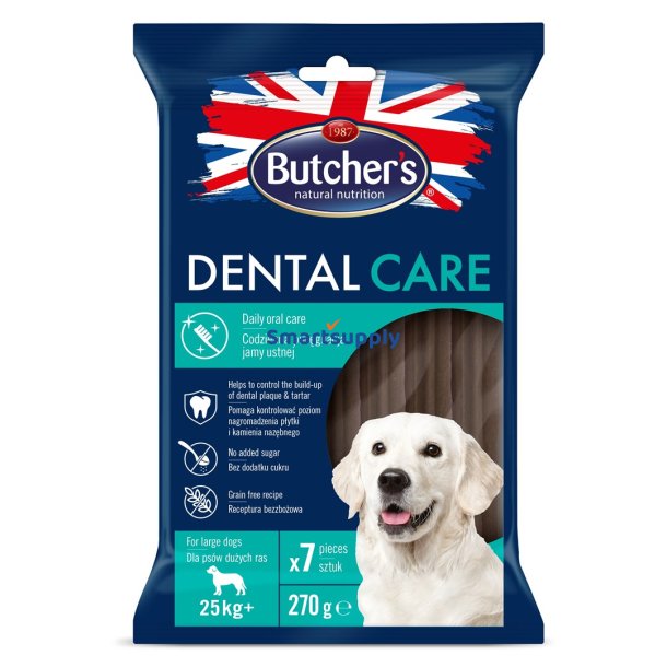 Butcher's Dental Care - Tandsnack Til Store Racer - 270G