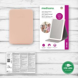 Medisana cm 400 LED Bordspejl