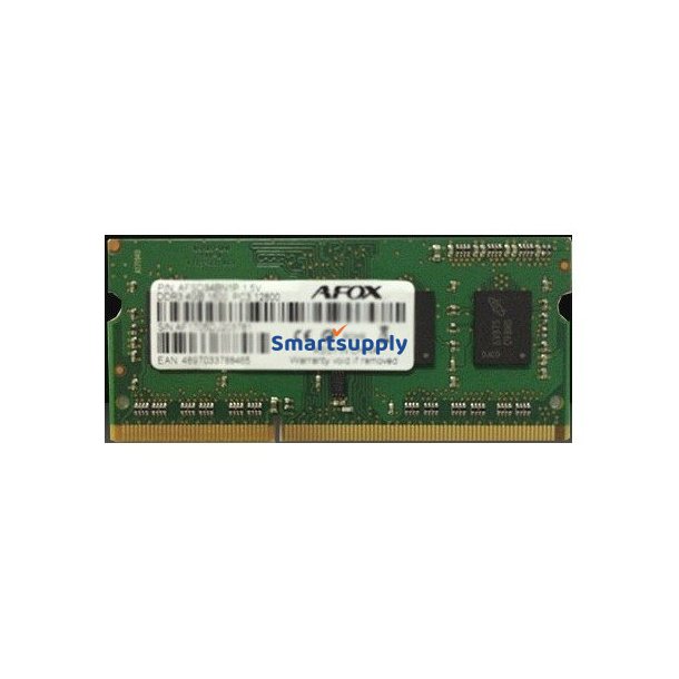 AFOX SO-DIMM DDR4 16G hukommelsesmodul 2400 MHz