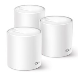 Tp-Link Ax3000 Whole Home Mesh Wi-Fi 6 System, 3-Pack