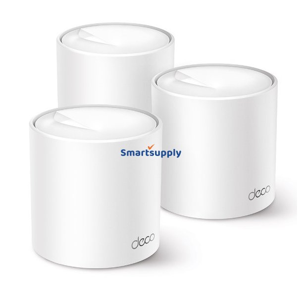 Tp-Link Ax3000 Whole Home Mesh Wi-Fi 6 System, 3-Pack