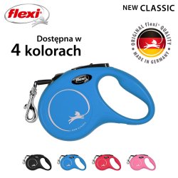 Flexi New Classic Fleksibel hundesnor 5 m