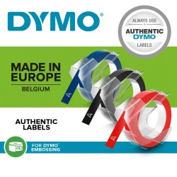 DYMO Omega embosser etiketprinter Direkte termisk