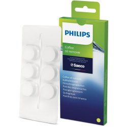 Philips Samme som CA6704/60, tabletter til fjernelse af kaffeolie