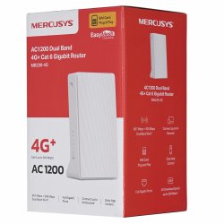 Mercusys 4G+ Cat6 Ac1200 Trdls Dual Band Gigabit Router