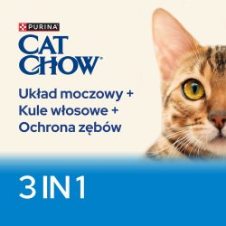 Purina CAT CHOW trfoder til kat 1,5 kg Adult Kalkun