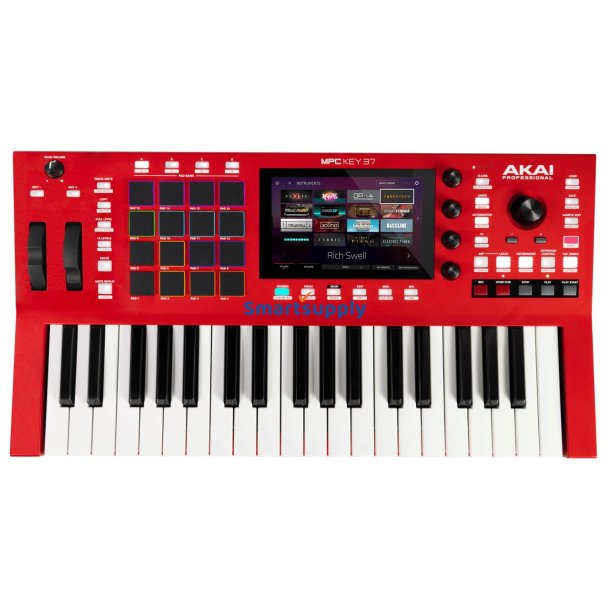 Akai MPC Key 37 - Selvstndig arbejdsstation