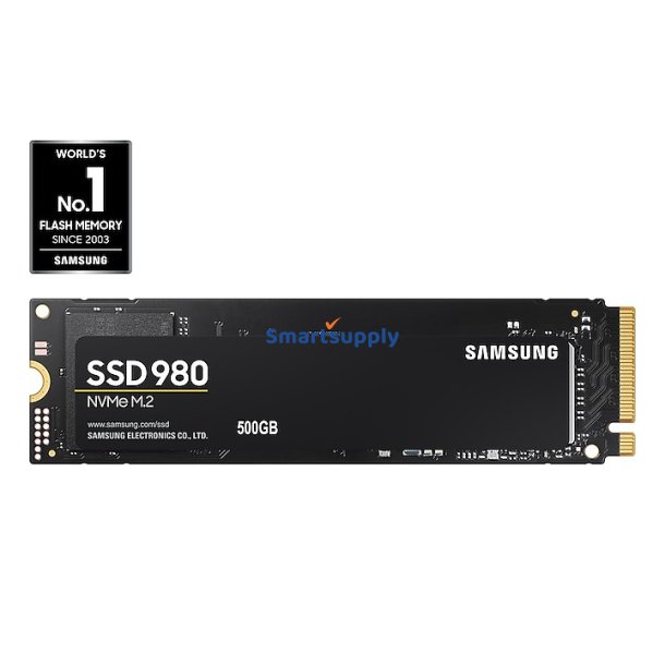 Samsung 980 M.2 500 GB PCI Express 3.0 V-Nand NVME