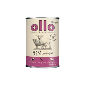 OLLO Umami Lamb and beef - vdfoder til hunde - 850g