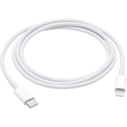 Apple MM0A3ZM/A Lightning kabel 1 m Hvid