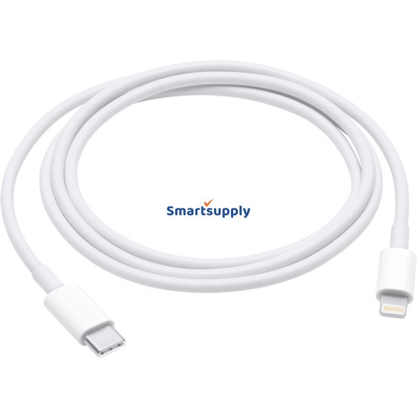 Apple MM0A3ZM/A Lightning kabel 1 m Hvid
