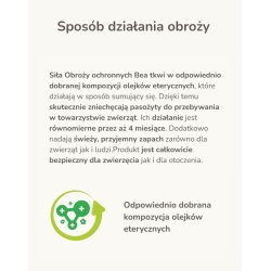 Beaphar beskyttelseshalsbnd til hunde strrelse M/L