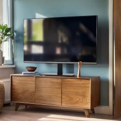 Universal tv-stativ Maclean til RTV-skabsstativ maks. 40 kg maks. VESA 600x400 til 32-75 tv MC-386