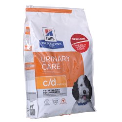 Hill's Prescription Diet Canine Urinary Care C/D Multicare Trfoder Til Hunde Kylling 1,5 Kg