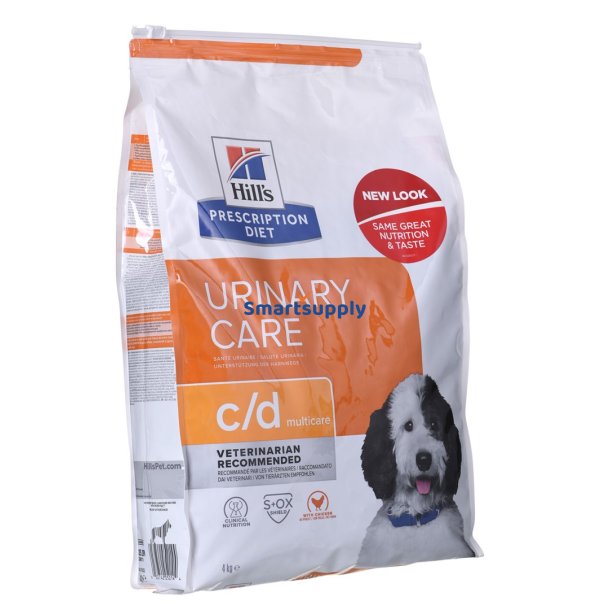 HILL'S PRESCRIPTION DIET Canine Urinary Care c/d Multicare T�rt hundefoder Kylling 1,5 kg