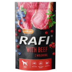DOLINA NOTECI Rafi with beef - vdt hundefoder - 500g