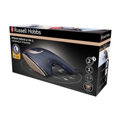 Russel Hobbs 28370-56 Tjdamper Hndholdt 0,15 L 1700 W Bl, Guld