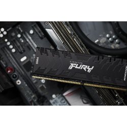 Kingston Fury 16Gb 3600Mt/S Ddr4 Cl16 Dimm (St Med 2) Renegade Black