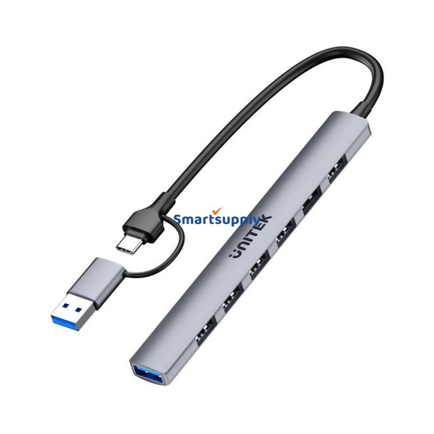 Unitek H1209agy01 Usb-A 5Gbps 7I1 Usb-Hub