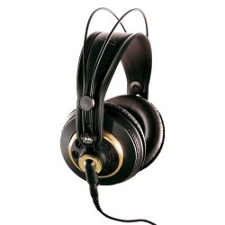 AKG K240 Studio - studiehovedtelefoner, in-ear, halvbne