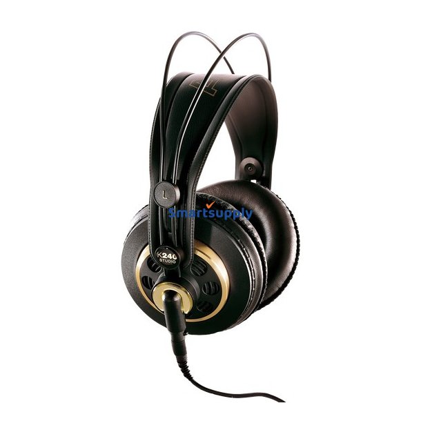 AKG K240 Studio - studiehovedtelefoner, in-ear, halvbne