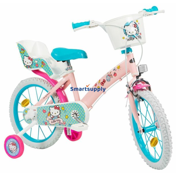 Toimsa Toi1649 16" Hello Kitty Brnecykel