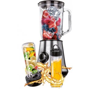 MPM MBL-15M blender 1 L Bordplade blender 450 W Rustfrit stl