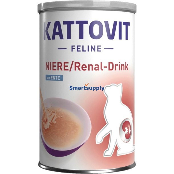 KATTOVIT Feline Niere Renal drink Duck - Kattegodbidder - 135ml