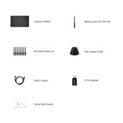 Huion Inspiroy H580x Grafiktablet