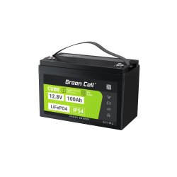 Green Cell LFPGC12V100AH UPS batteri Lithium jern fosfat (LiFePO4) 12,8 V 100 At