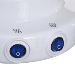 Clatronic HDM 3420 EK Plsesteamer 350 W Hvid