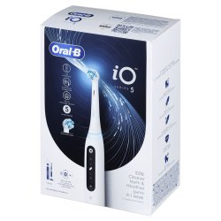 Braun Oral-B iO5 Quite White elektrisk tandbrste