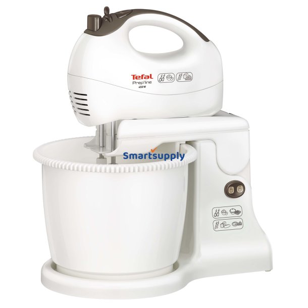 Tefal Prep'line Ht4121 Standarmatur 450 W Hvid