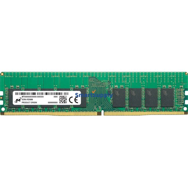 Micron Rdimm Ddr4 32Gb 2Rx8 3200Mhz Pc4-25600 Mta18asf4g72pdz-3G2r