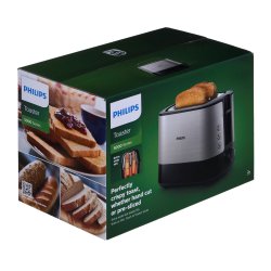 Philips Viva Collection Brdrister, 2 ekstra brede bninger