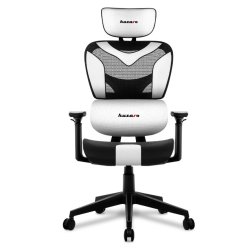 Huzaro Combat 8.0 White Gaming Stol