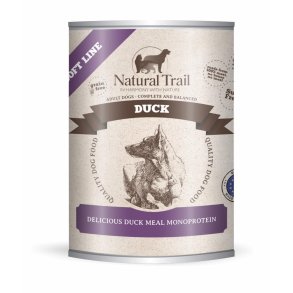 NATURAL TRAIL Duck Soft Line - vdfoder til hunde - 800g