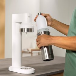 Brita sodaTRIO mtter (hvid)