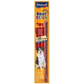 VITAKRAFT Beef Stick with beef - hundegodbidder  - 12 g