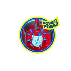 Skovl Med Wringer Vileda Torsion Power