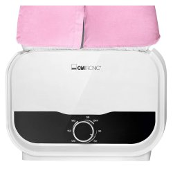 CLATRONIC HBB 3734 Opretstende bekldningsdamper 1200 W Hvid