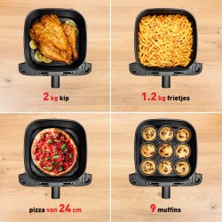 Tefal Easy Fry Mega Ey855d10 Frituregryde Single 7,5 L Stand-Alone 2020 W