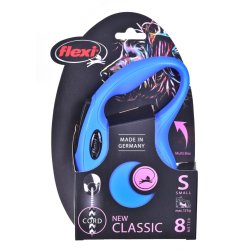 Flexi New Classic S 8 m Fleksibel hundesnor
