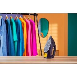 Philips 7000 series DST7061/30 strygejern Dampstrygejern SteamGlide Elite-strygesl 3000 W Lilla