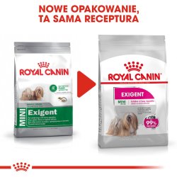 Royal Canin Mini Exigent - Trfoder Til Krsne Hunde - 1 Kg