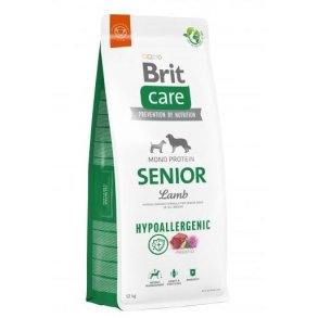 BRIT Care Hypoallergenic Senior Lamb&Rice - trfoder til hunde - 12 kg