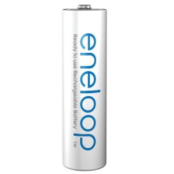 Genopladelige batterier PANASONIC ENELOOP AA 2000 mAh 8 szt (BK-3MCDE/8HH)