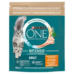 PURINA One Bifensis Adult - trfoder til kattekillinger - 800 g